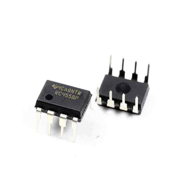 RC4558P - 8-PDIP - IC OPAMP GP 3MHZ DUAL LN 8DIP