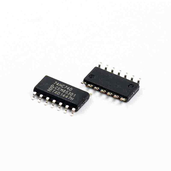 74HC74D,653 - 14-SOIC (0.154", 3.90mm Width) - IC FLIP FLOP DUAL D TYPE 14SOIC