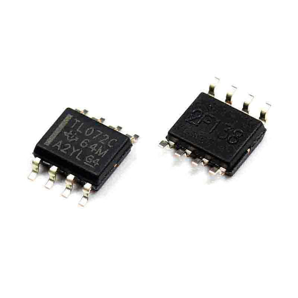 TL072CD - 8-SOIC - IC OPAMP JFET 3MHZ DUAL 8SOIC