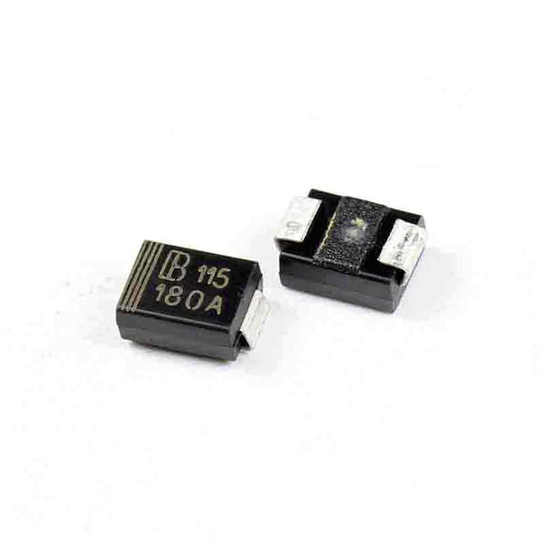 P6SMB180A - SMB - DIODE TVS 180V 600W UNI 5% SMD