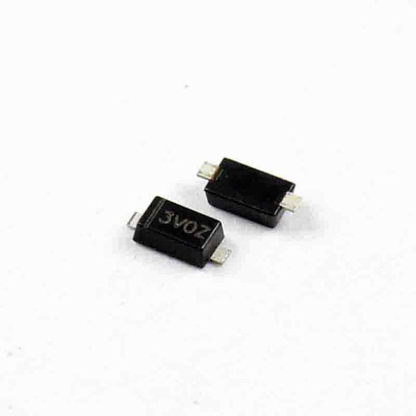 MMSZ4683T1G - SOD-123 - DIODE ZENER 3V 500MW SOD-123