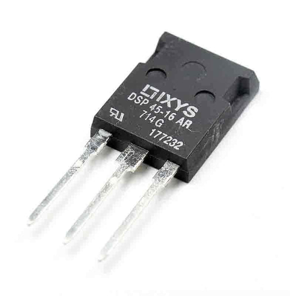 DSP45-16A - TO-247AD - DIODE PHASE 1600V 45A TO-247AD