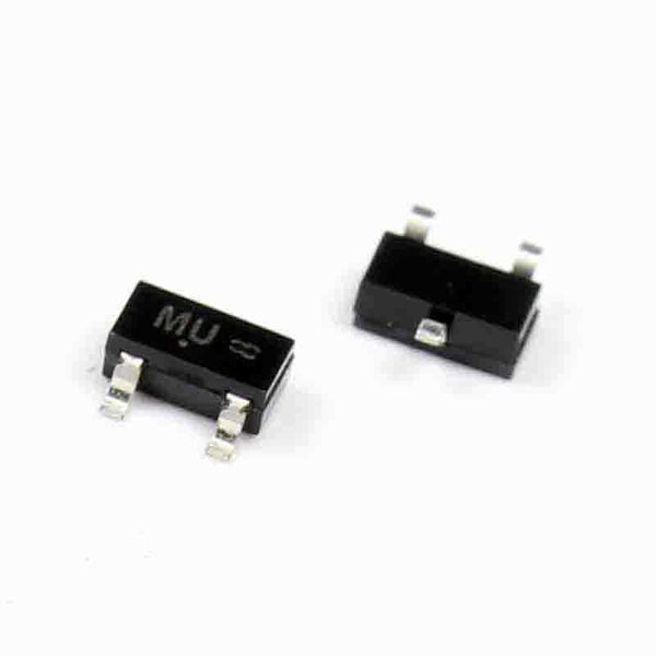 M1MA152WKT1G - SC-59 - DIODE SWITCH DUAL CA 80V SC59