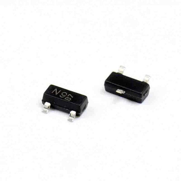 DAN222G - SC-75, SOT-416 - DIODE SWITCH DUAL CC 80V SC75-3