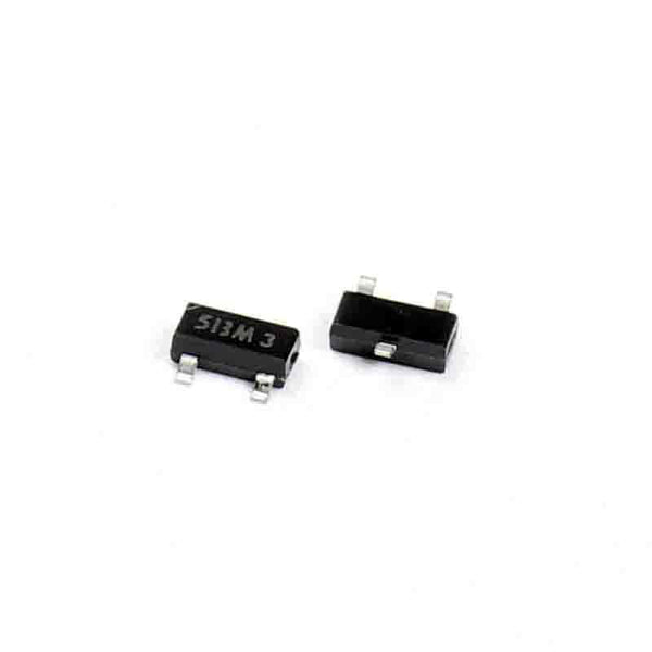 MMBD6100LT1G - SOT-23-3 (TO-236) - DIODE SWITCH DUAL 70V SOT23