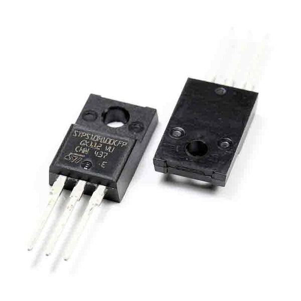 STPS10H100CFP - TO-220FP - DIODE SCHTKY 100V 5A TO-220FPAB