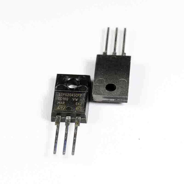 STPS2045CFP - TO-220FP - DIODE SCHOTTKY 45V TO-220FPAB