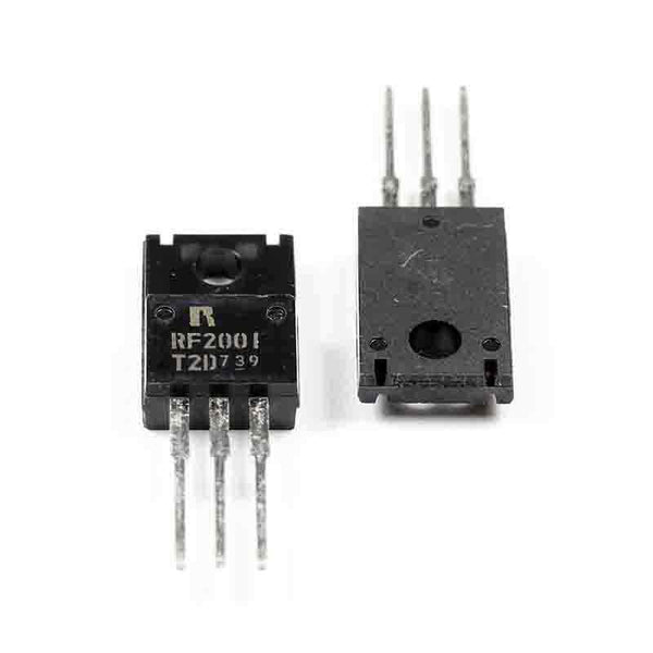 RF2001T2D - TO-220FN - DIODE FST REC 200V 10A 3-TO220FN