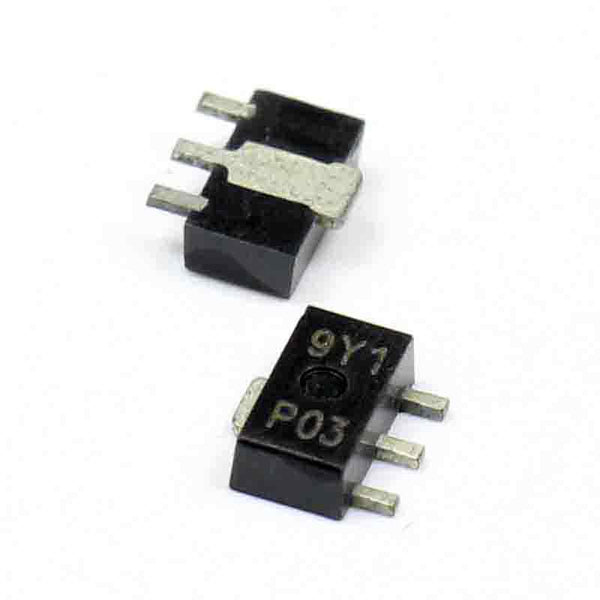 BZV49-C9V1,115 - SOT-89-3 - DIODE ZENER 9.1V 1W SOT89