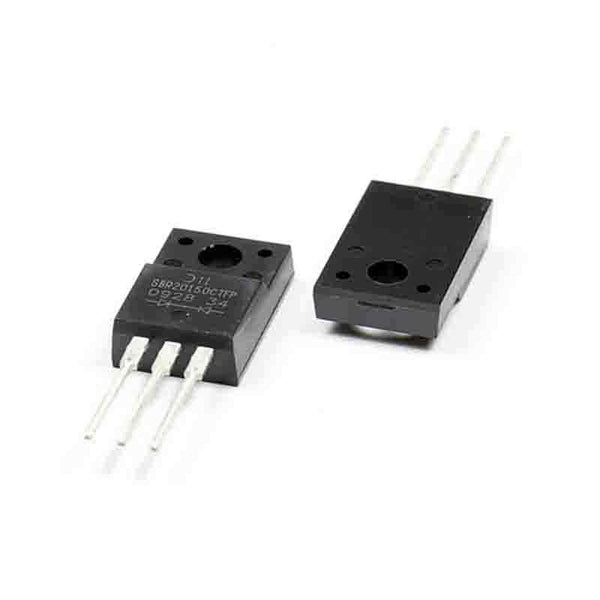 SBR20150CTFP - ITO-220AB - DIODE SBR 20A 150V TO220-3