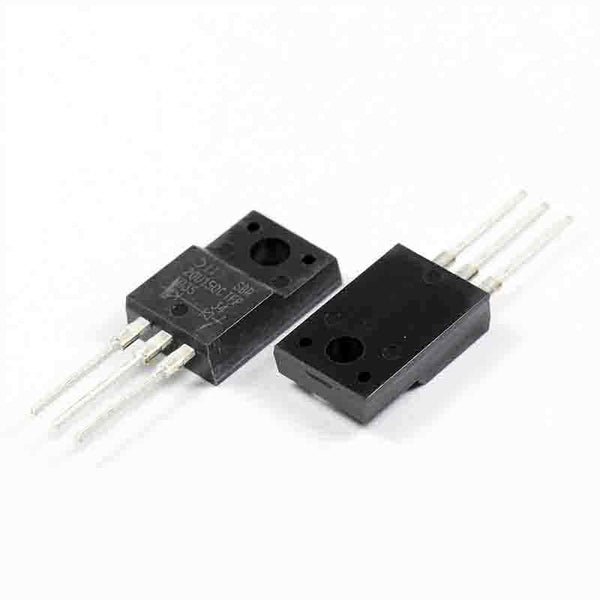 SBR20U150CTFP - ITO-220AB - DIODE SBR 20A 150V TO220-3