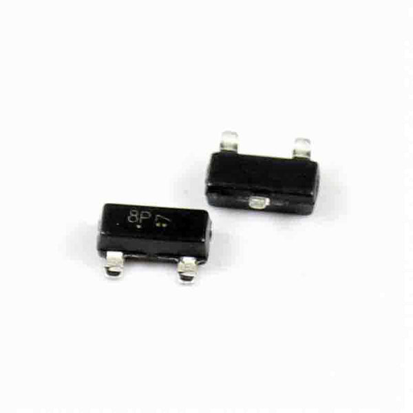 MMBZ5239B - SOT-23-3 (TO-236) - DIODE ZENER 9.1V 350MW SOT-23