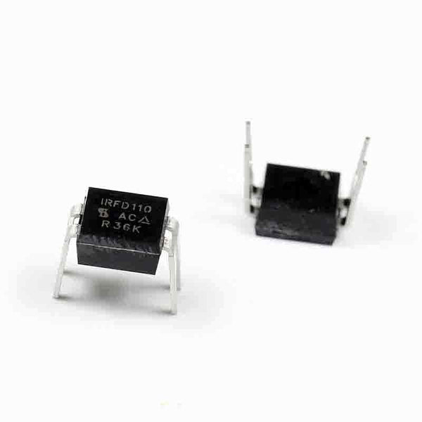 IRFD110PBF - 4-DIP, Hexdip, HVMDIP - MOSFET N-CH 100V 1A 4-DIP