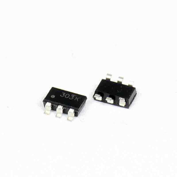 FDC6303N - 6-SSOT - IC FET DGTL N-CH DUAL 25V SSOT6