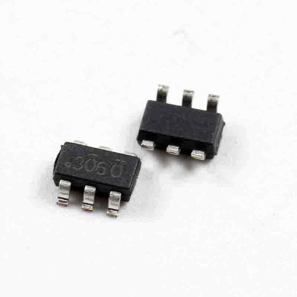 FDC6306P - 6-SSOT - MOSFET P-CHAN DUAL 20V SSOT6