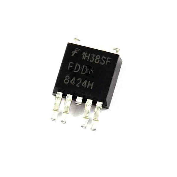 FDD8424H - TO-252-4L - MOSFET DUAL N/P-CH 40V TO252-4L