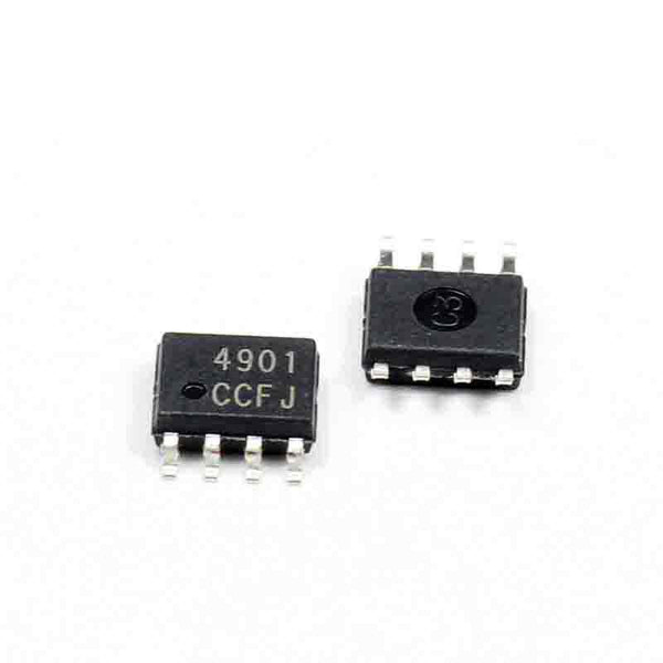 FQS4901TF - 8-SOP - MOSFET N-CH DUAL 400V 0.45A 8SOP