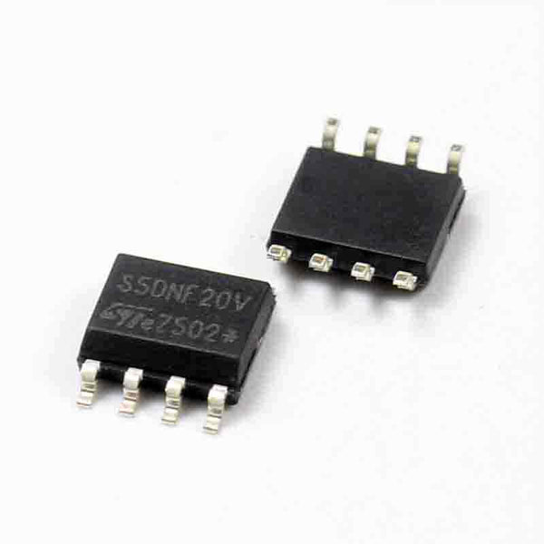 STS5DNF20V - 8-SO - MOSFET 2N-CH 20V 5A 8-SOIC