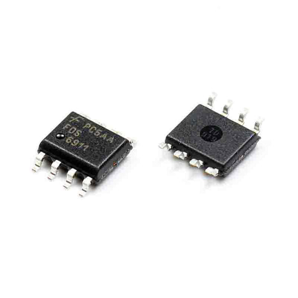 FDS6911 - 8-SOIC N - MOSFET N-CH DUAL 20V 7.5A 8-SOIC