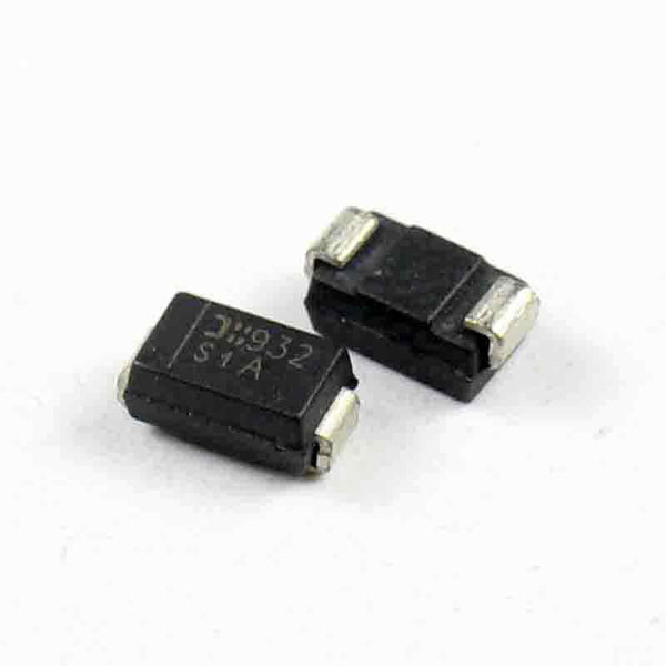 S1A-13-F - SMA - DIODE GPP 1A 50V SMA