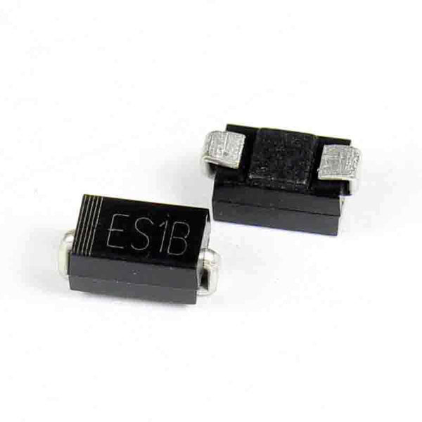 ES1B-13-F - SMA - DIODE SUPER FAST 100V 1A SMD