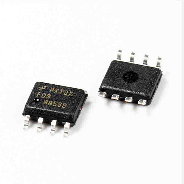 FDS8958B - 8-SOIC N - MOSFET N/P-CH 30V TRENCH 8-SOIC