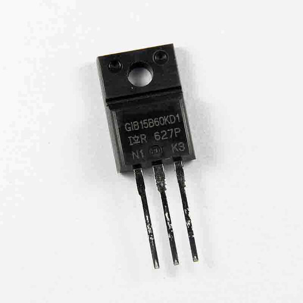 IRGIB15B60KD1P - TO-220AB Full-Pak - IGBT ULT FAST DIO 600V TO-220FP