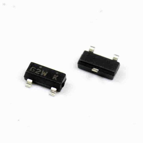 MMBFJ211 - SOT-23-3 (TO-236) - IC SWITCH RF N-CH 25V 10MA SOT23