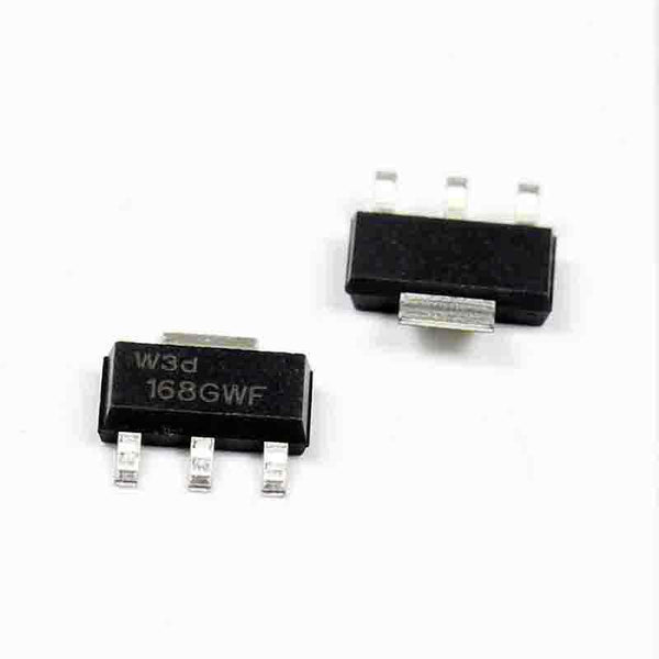 BT168GWF,115 - SC-73 - TRIAC SCR LL 600V SOT-223