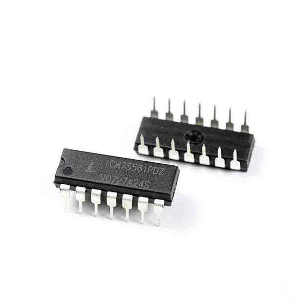 ICM7556IPDZ - 14-PDIP - IC OSC TIMER DUAL 1MHZ 14DIP