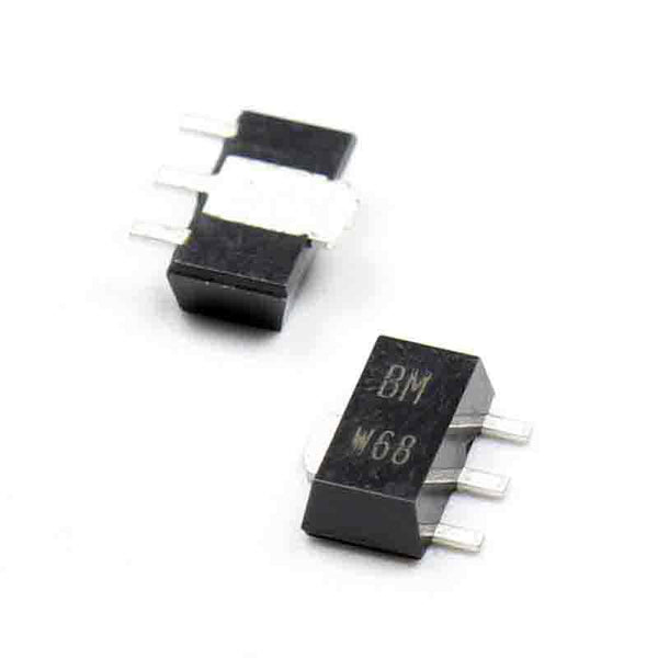 BCX55-16,115 - SOT-89-3 - TRANSISTOR NPN 60V 1A SOT89