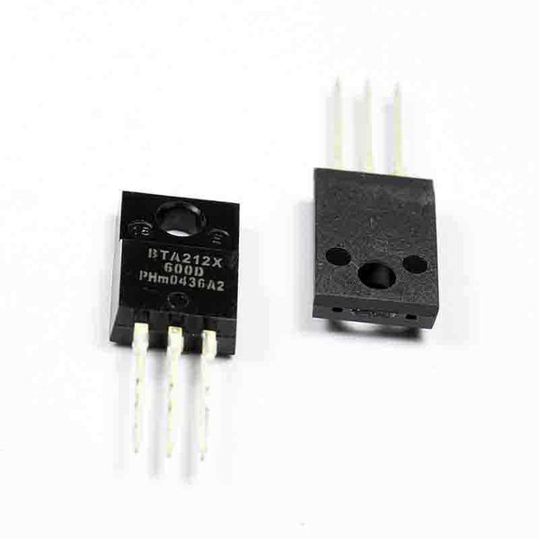 BTA212X-600D,127 - TO-220-3 - TRIAC 600V 12A TO-220F