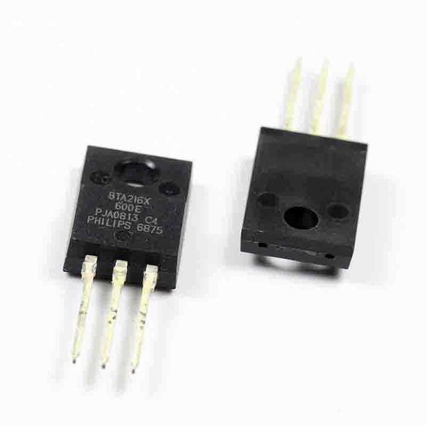 BTA216X-600E,127 - TO-220-3 - TRIAC 600V 16A TO-220F