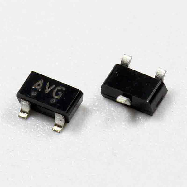 SVC203C-TB-E - 3-CP - DIODE FM VARICAP TWIN VR 8V CP