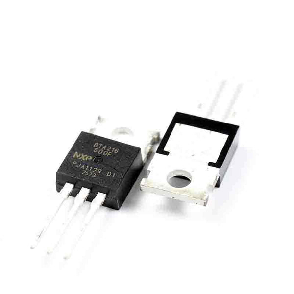 BTA216-600F,127 - TO-220AB - TRIAC 600V 16A TO220AB