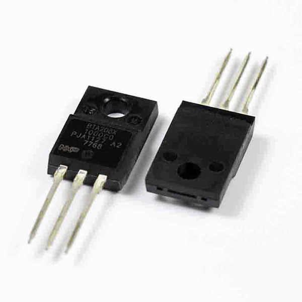 BTA208X-1000C,127 - TO-220-3 - TRIAC 1000V 8A TO-220F