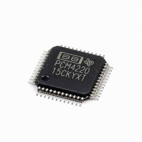 PCM4220PFB - 48-TQFP (7x7) - IC ADC 24BIT SER 216K 48TQFP