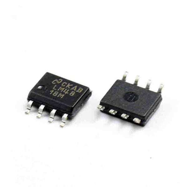 LM4818MX/NOPB - 8-SOIC - IC AMP AUDIO PWR .35W MONO 8SOIC