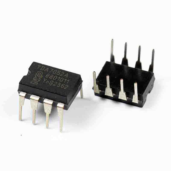 TDA7052A/N2,112 - 8-DIP - IC AMP AUDIO 1.1W MONO AB 8DIP