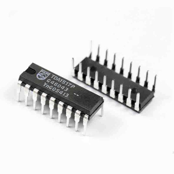 TDA1517P/N3,112 - 18-HDIP - IC AMP AUDIO PWR 6W STER 18HDIP