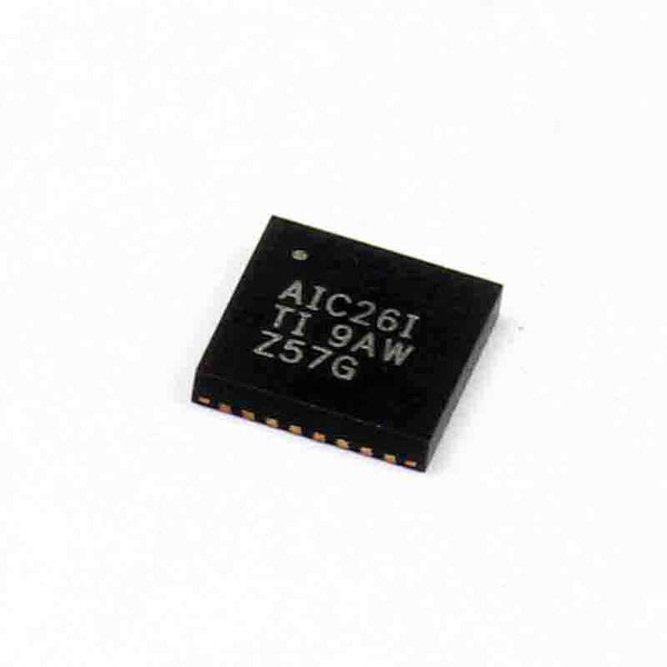 TLV320AIC26IRHBRG4 - 32-QFN Exposed Pad (5x5) - IC AUDIO CODEC 24BIT SER 32VQFN