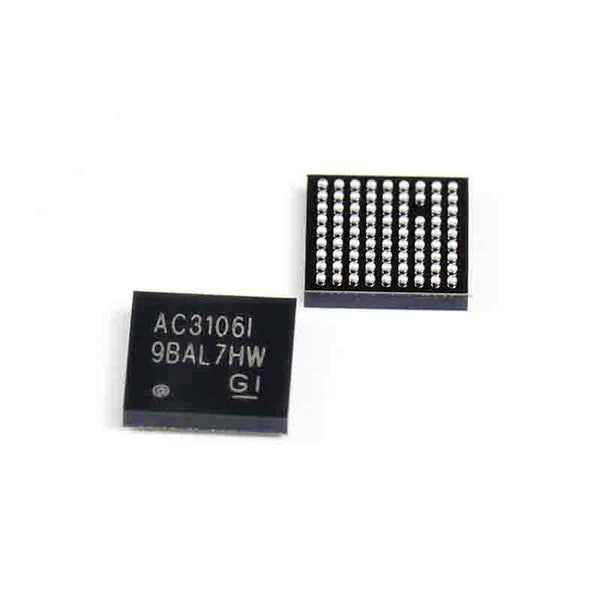 TLV320AIC3106IZQE - 80-BGA MICROSTAR JUNIOR (5x5) - IC AUDIO CODEC 24BIT PCM 80BGA