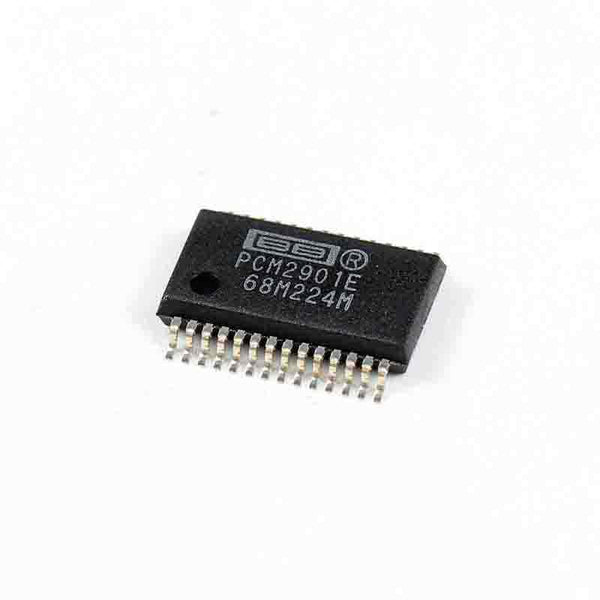 PCM2901E/2K - 28-SSOP - IC STEREO AUD CODEC W/USB 28SSOP