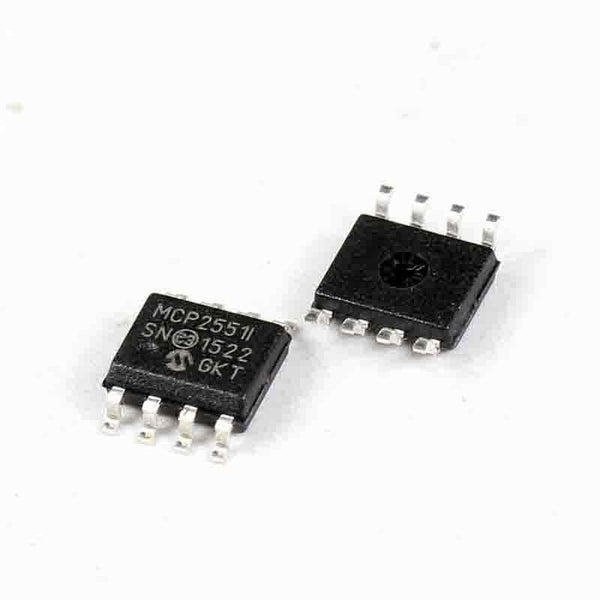 MCP2551-I/SN - 8-SOIC N - IC TRANSCEIVER CAN HI-SPD 8-SOIC