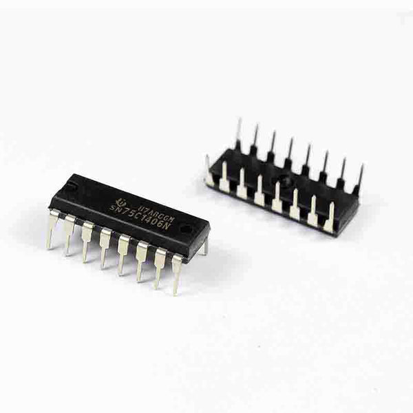 SN75C1406N - 16-PDIP - IC TRIPLE DRVR/RCVR 16-DIP