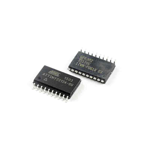 ATTINY2313A-SU - 20-SOIC (0.295", 7.50mm Width) - IC MCU AVR 2K FLASH 20MHZ 20SOIC