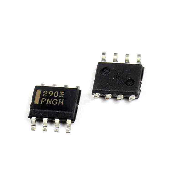 LM2903DR2G - 8-SOIC (0.154", 3.90mm Width) - IC COMP DUAL OFFSET LV 8SOIC