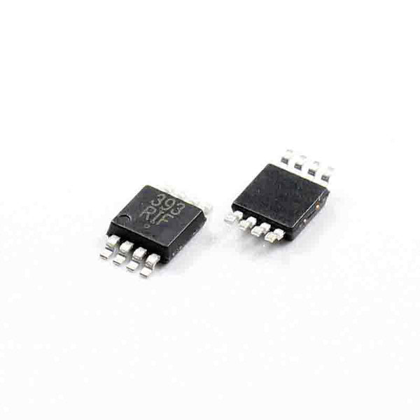 LM393DMR2G - 8-TSSOP, 8-MSOP (0.118", 3.00mm Width) - IC COMP DUAL LV OFFSET MICRO-8