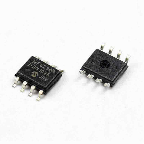 PIC12F629-I/SN - 8-SOIC (0.154", 3.90mm Width) - IC MCU CMOS FLSH-BASE 8BIT 8SOIC