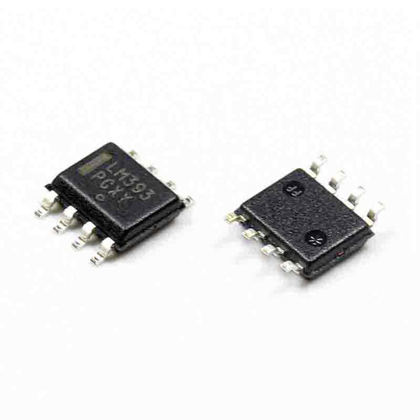 LM393DG - 8-SOIC (0.154", 3.90mm Width) - IC COMP DUAL LV OFFSET 8-SOIC